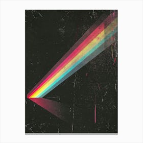 Dark Side Of The Moon 1 Canvas Print