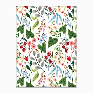 Little Blooming Canvas Print