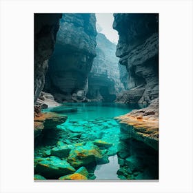 Chinese Cave 1 Canvas Print