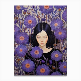 Dream Of Flowers Canvas Print