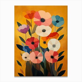 Poppies 1 Canvas Print