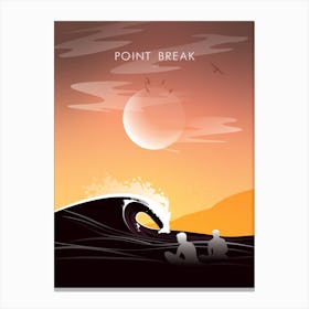 Point Break Canvas Print