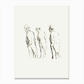 Three Wise Men Canvas Print