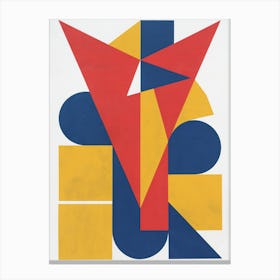 The Triangle 1 Canvas Print