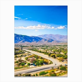 Jurupa Valley  Photography Canvas Print