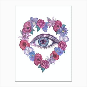 Eye Heart You Canvas Print