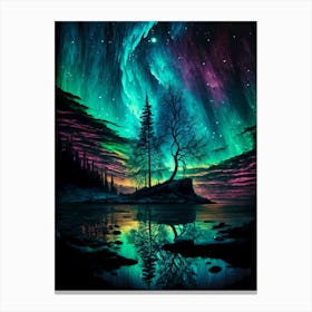 Aurora Borealis 11 Canvas Print