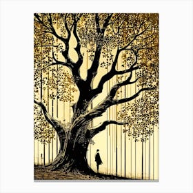 Tree Of Life 284 Canvas Print