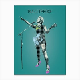 Bulletproof Samantha Fish Canvas Print