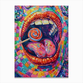 Lollipop 22 Canvas Print