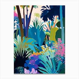 San Diego Botanic Garden, Usa Abstract Still Life Canvas Print