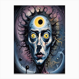 Eclipse of the Soul Canvas Print