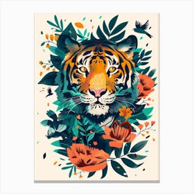 Tiger 51 Canvas Print
