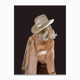 Cowgirl Moment Canvas Print