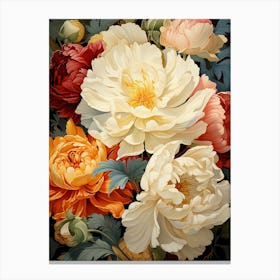 Peonies 61 Canvas Print