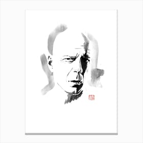 Bruce Willis Canvas Print