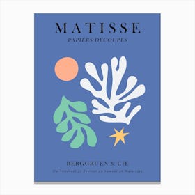 Floral matisse 11 Canvas Print