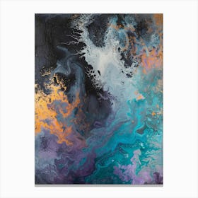 Abstract Painting 1038 Canvas Print