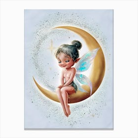 Tinkerbell Canvas Print