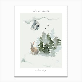 Cozy Woodland Kids and Nursery 2 Canvas Print