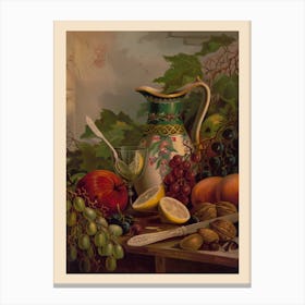 Dessert No 2   L Prang & Co Canvas Print