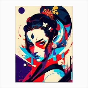 Asian Girl 11 Canvas Print