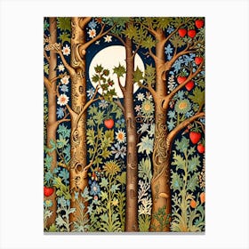 William Morris Fairytale Forest Canvas Print