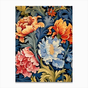 Floral Wallpaper 20 Canvas Print