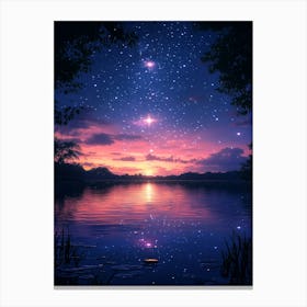 Starry Night 11 Canvas Print