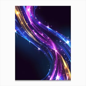 Abstract Background 55 Canvas Print