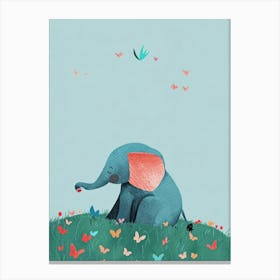 Elephant Ii Canvas Print Canvas Print