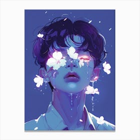 Korean Artist Canvas Print