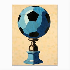 Soccer Ball 1 Canvas Print