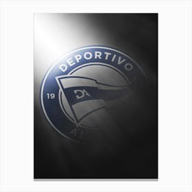 Alaves Canvas Print