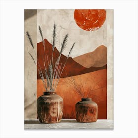 Desert Landscape 2 Canvas Print