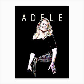 Adele 22 Canvas Print