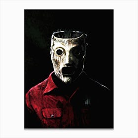 Scream Mask slipknot band music Canvas Print