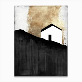 House On The Hill 7 Canvas Print