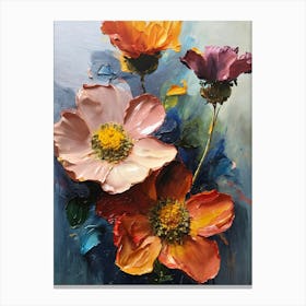 Cosmos 5 Canvas Print