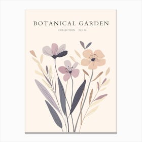 Botanical Garden 20 Canvas Print