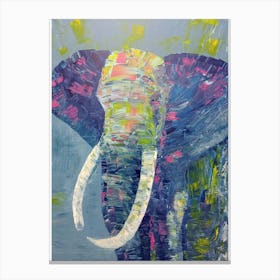 Elephant Canvas Print