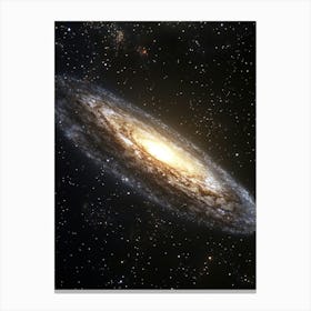 Galaxy In Space 2 Canvas Print