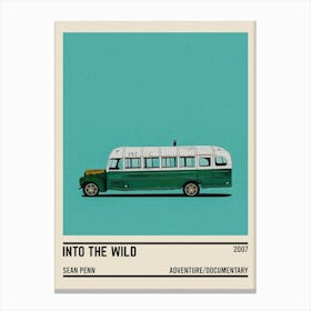 Into The Wild Movie Car Canvas Print