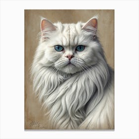 Persian Cat Canvas Print