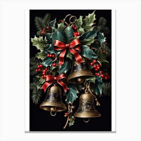 Christmas Bells Canvas Print