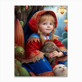 Absolute Reality V16 Children Names Russian Fairy Tale 0 Canvas Print