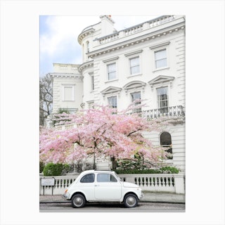 Spring In London Canvas Print