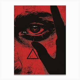 Eye Of The Devil 1 Canvas Print