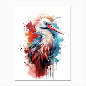 Stork Canvas Print