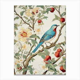 Bird On A Branch 51 Canvas Print